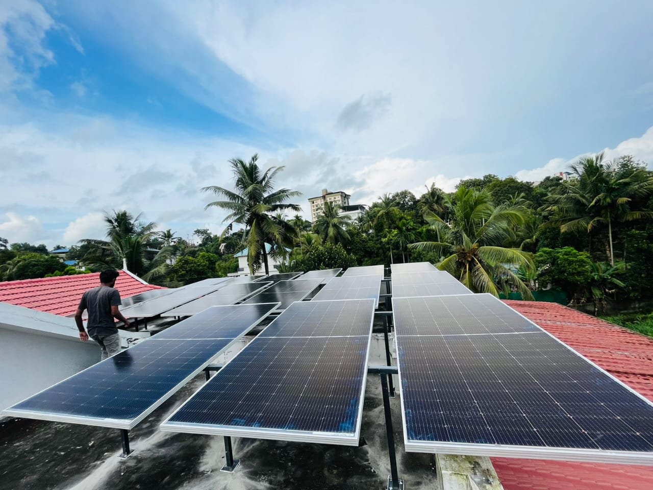 Powergene Solar has completed a 5 kW rooftop solar installation in Mala, powering homes with clean energy