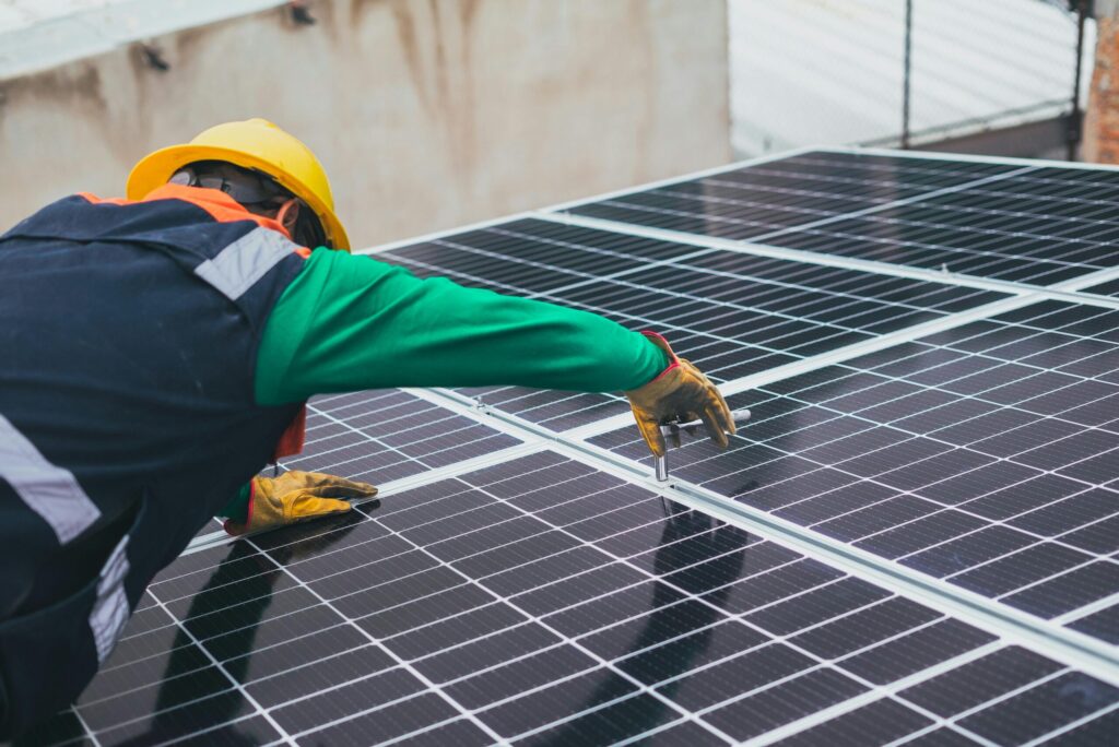 Rooftop solar system installed by trusted solar companies in Ernakulam